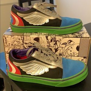 Vans x Marvel Old Skool Avengers...